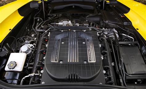 C7 Corvette Engine