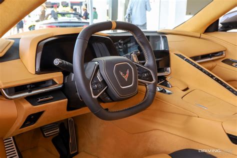 C8 Corvette Interior