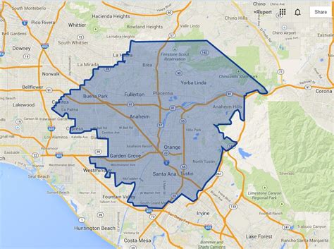 California Anaheim Zip Code