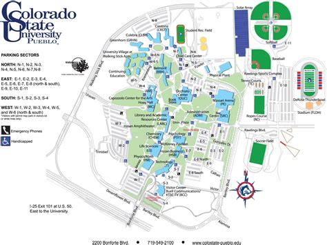 Campus Map Csu