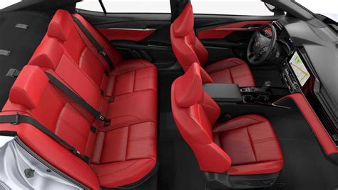 Camry Red Interior