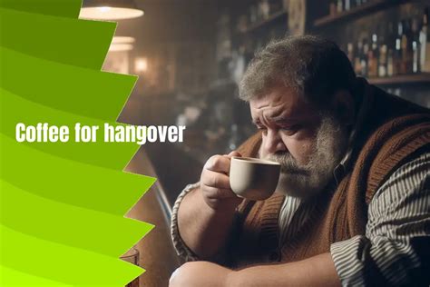 Can Coffee Help A Hangover