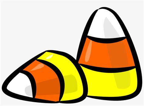 Candy Corn Clipart