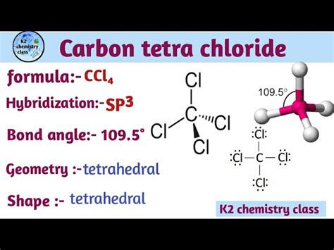 Ccl4 Molecular Geometry