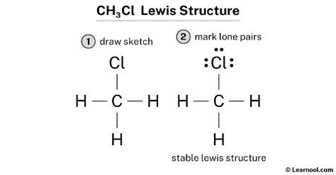 Ch3cl Lewis Structure