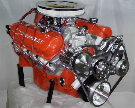 Chevy 350 Engine