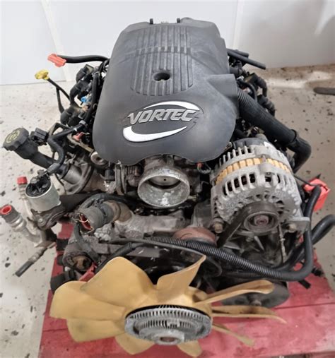 Chevy 5.3 Engine