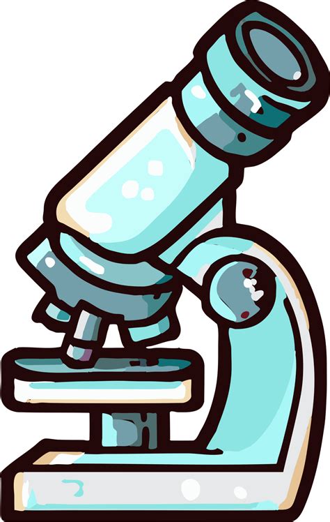 Clip Art Microscope