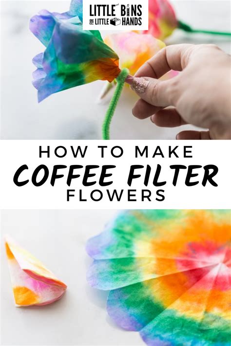 Coffee Filter Crafts