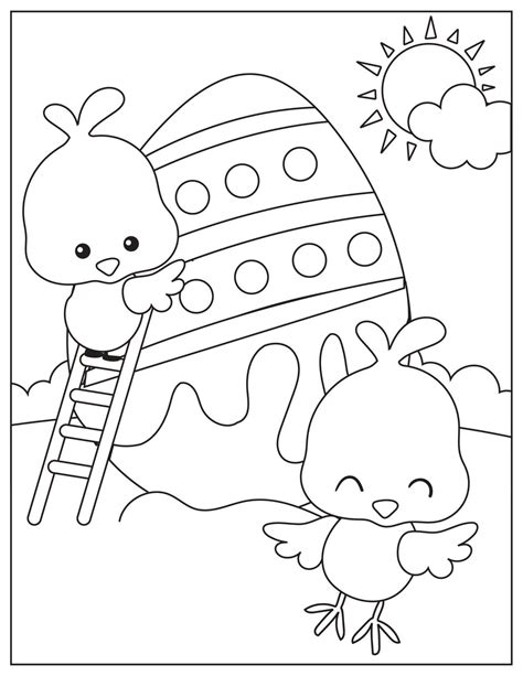Coloring Pages Easter