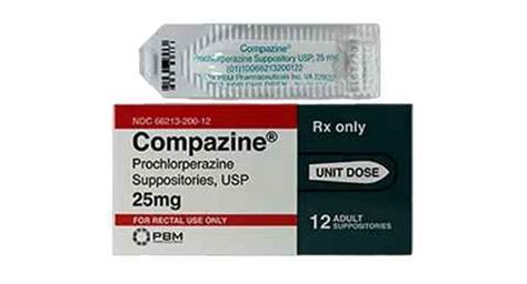 Compazine Generic Name