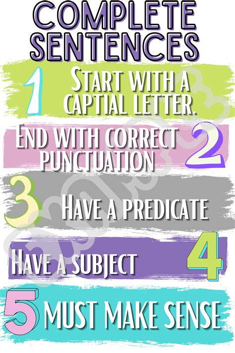 Complete The Sentence