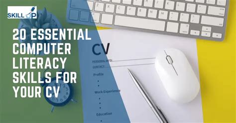 Computer Literacy In Cv