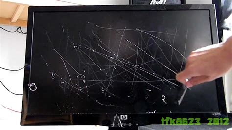 Computer Screen Scratch