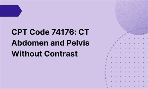 Cpt Code 74176