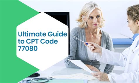Cpt Code 77080