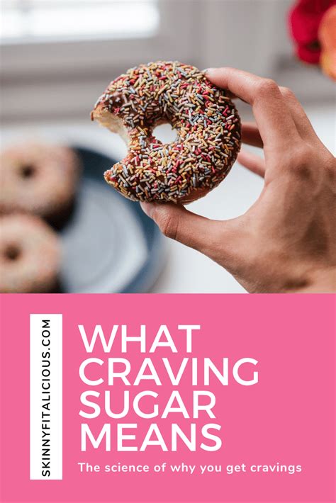 Craving Sugar Means