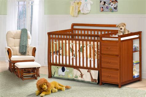 Crib Changing Table Combo