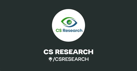 Cs Research