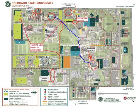 Csu Campus Map