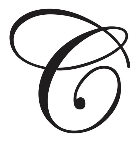 Cursive C Capital