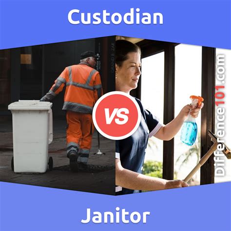 Custodian Vs Janitor
