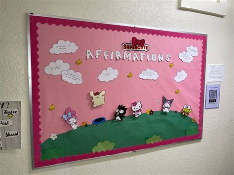 Cute Bulletin Board