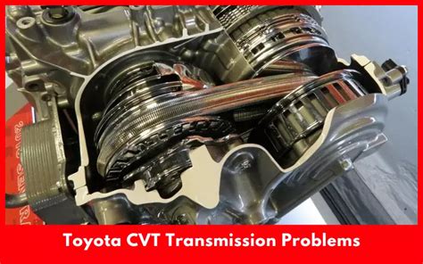 Cvt Transmission Problems