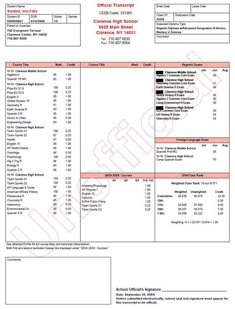 Dallas College Transcripts