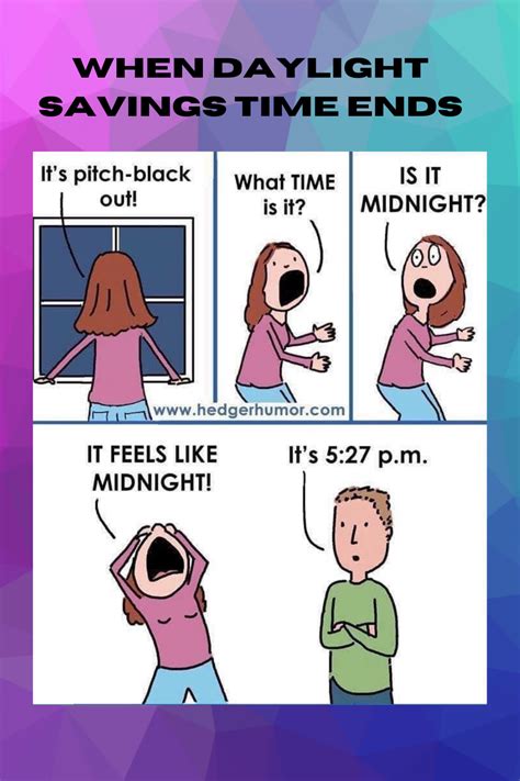 Daylight Saving Meme
