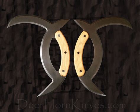 Deer Horn Knives