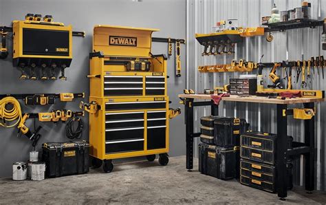 Dewalt Tool Storage