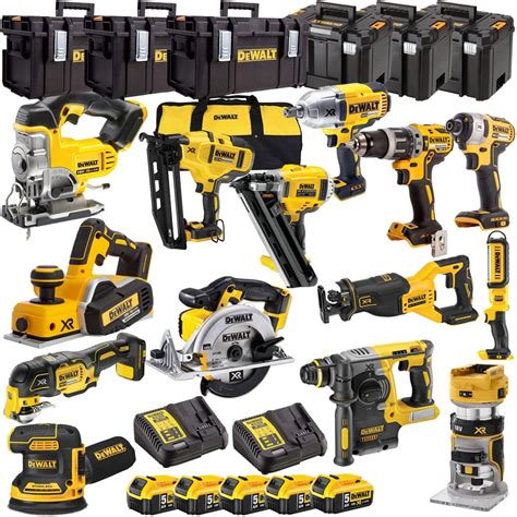 Dewalt Tools Set