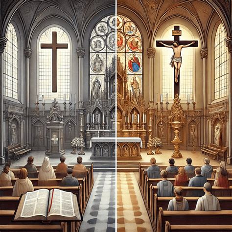 Difference Between Catholic And Protestant