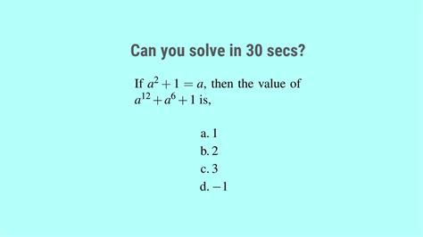 Difficult Algebra Problems