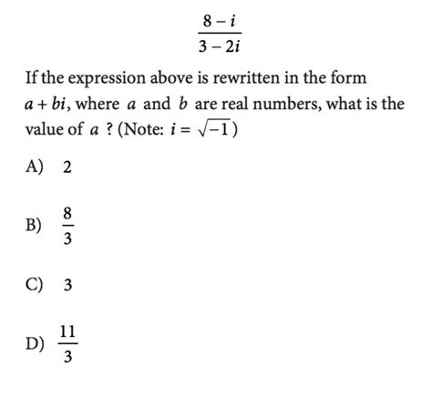Difficult Sat Math Questions