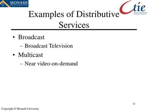 Distributive Services