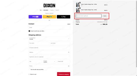 Dixxon Discount Code