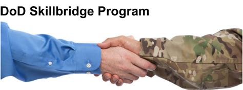 Dod Skillbridge Program