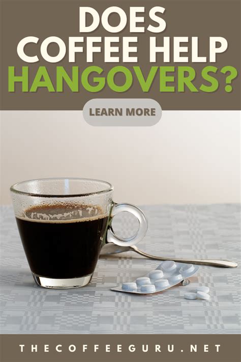 Does Coffee Help With Hangovers