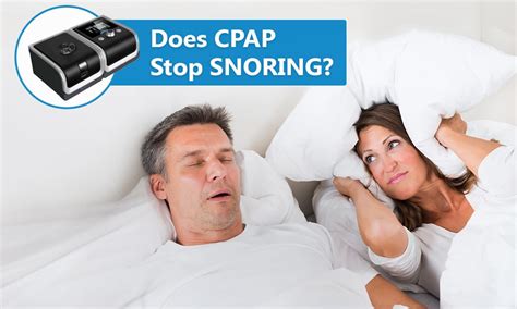 Does Cpap Stop Snoring