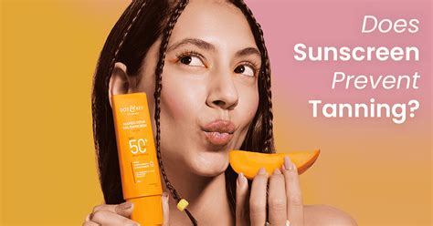 Does Spf Stop Tanning