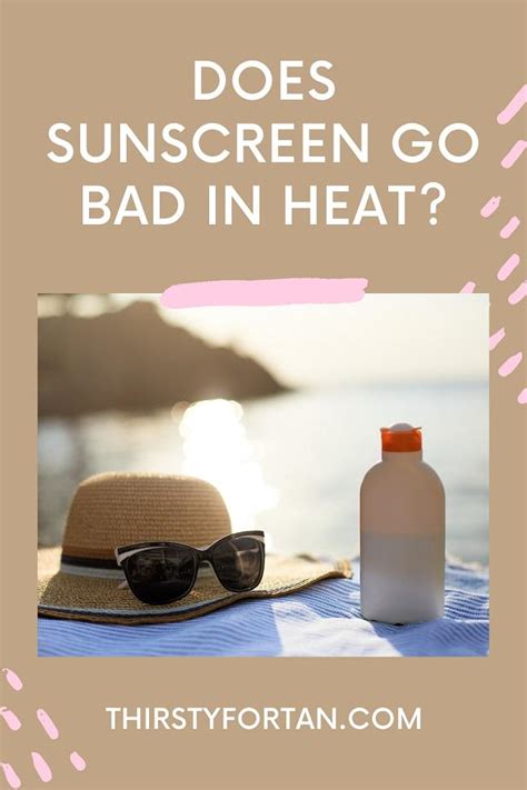 Does Sunscreen Go Bad