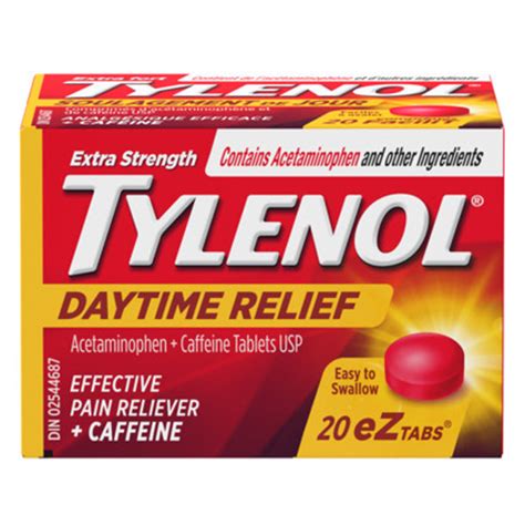 Does Tylenol Have Caffeine