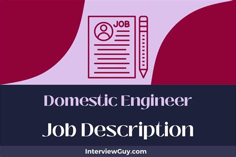 Domestic Engineer