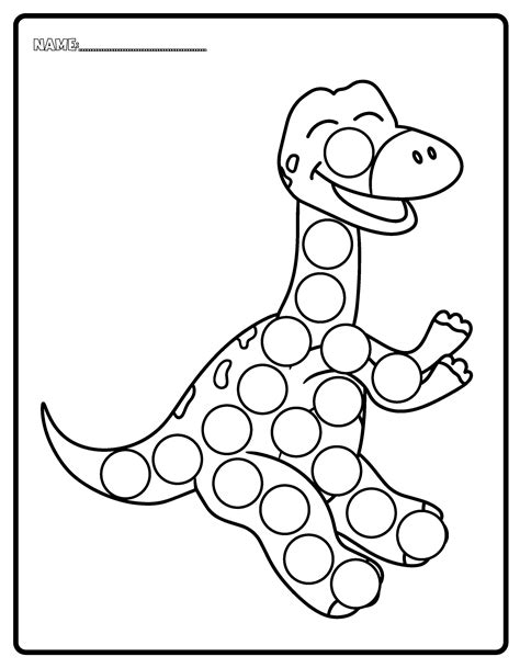 Dot Coloring Sheets