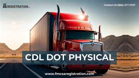 Dot Physical Requirements