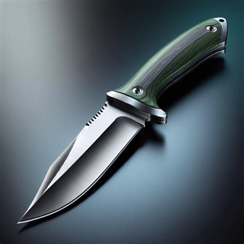 Drop Point Knife