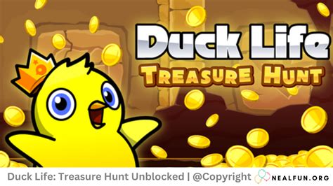 Duck Treasure Hunt