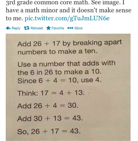 Dumb Common Core Math